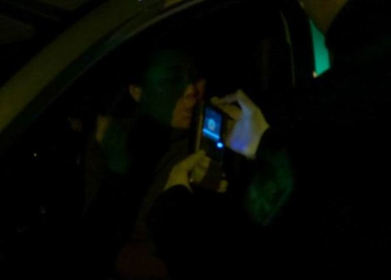 女子醉驾资料图 女子醉驾资料图