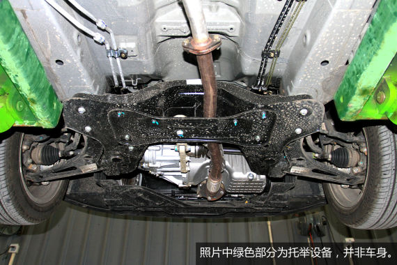 宝骏730前悬架总览 宝骏730前悬架总览