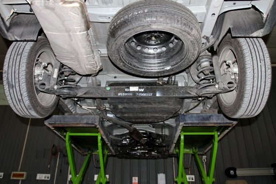 后悬架总览 后悬架总览