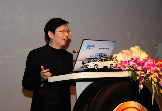 新华网董事会秘书杨庆兵