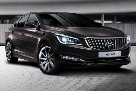 全新现代Aslan