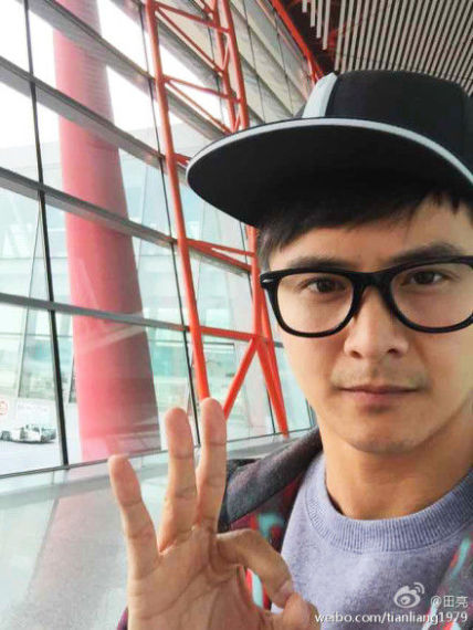 田亮晒自拍一切安好 田亮晒自拍一切安好