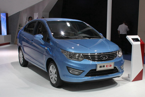 凯翼C3将于11月22日上市 预计售价5万起