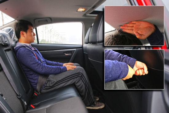 后排乘坐空间 后排乘坐空间