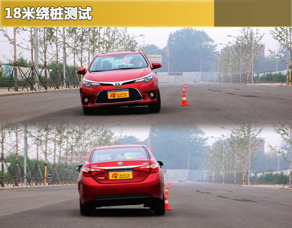 绕桩测试 绕桩测试