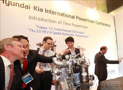 现代起亚2020年燃效将提升25%