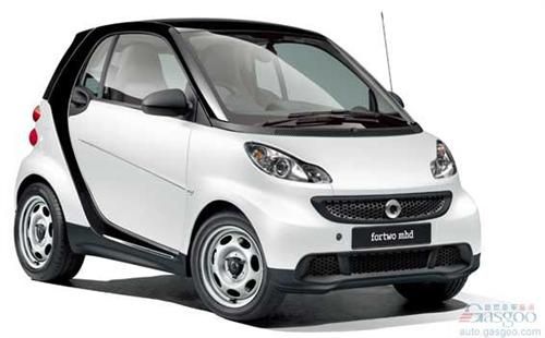 奔驰10月美国销量增长9.0% Smart飙升两倍