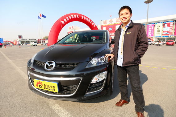 一汽马自达CX-7车主 宋先生 一汽马自达CX-7车主 宋先生