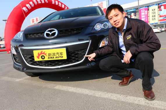 一汽马自达CX-7外观点评 一汽马自达CX-7外观点评