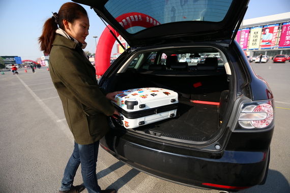 一汽马自达CX-7空间点评 一汽马自达CX-7空间点评