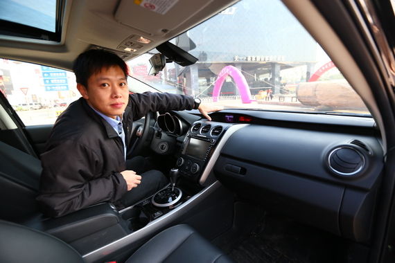 一汽马自达CX-7内饰点评 一汽马自达CX-7内饰点评