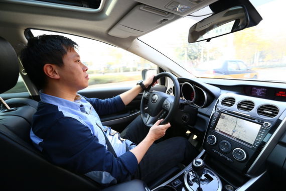 一汽马自达CX-7操控点评 一汽马自达CX-7操控点评