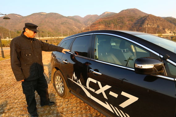 车主罗先生评价马自达CX-7 车主罗先生评价马自达CX-7