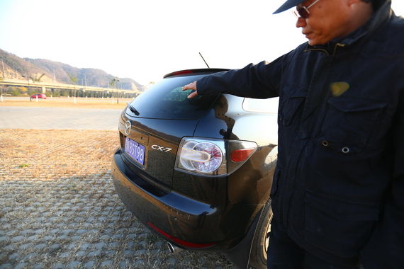 车主罗先生评价马自达CX-7 车主罗先生评价马自达CX-7