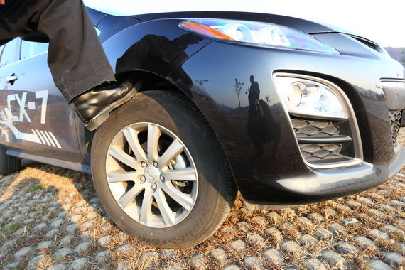 车主罗先生评价马自达CX-7 车主罗先生评价马自达CX-7