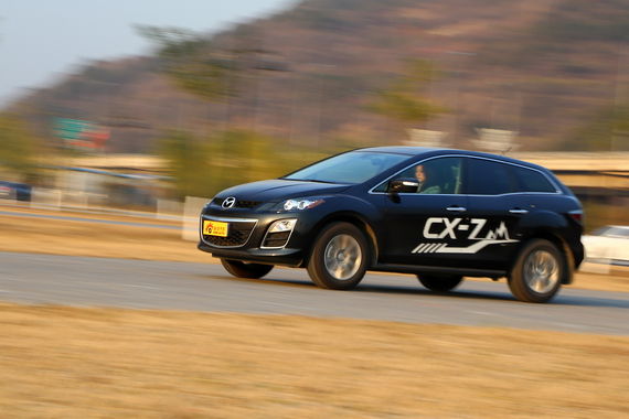 车主罗先生评价马自达CX-7 车主罗先生评价马自达CX-7