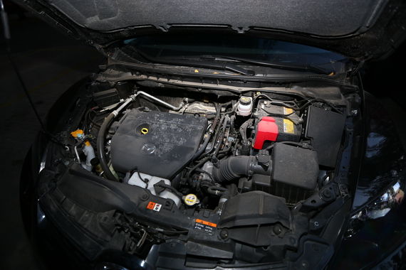 一汽马自达CX-7 2.5L发动机 一汽马自达CX-7 2.5L发动机