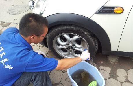 汽车轮胎的检查方法 轮胎自检6点注意