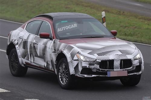 阿尔法·罗密欧将推出首款SUV 玛莎拉蒂提供蓝本