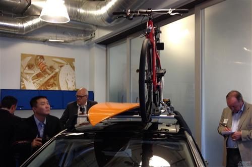 智能附件系统可以在自行车等被盗时提示车主