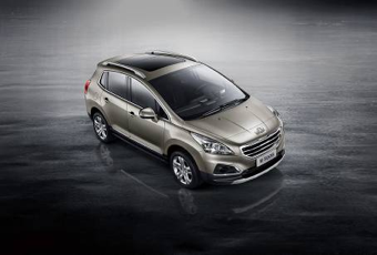 新东风标致3008搭载电动可开启全景天窗