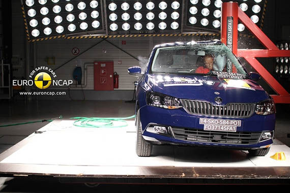 晶锐获Euro-NCAP五星最高安全评级