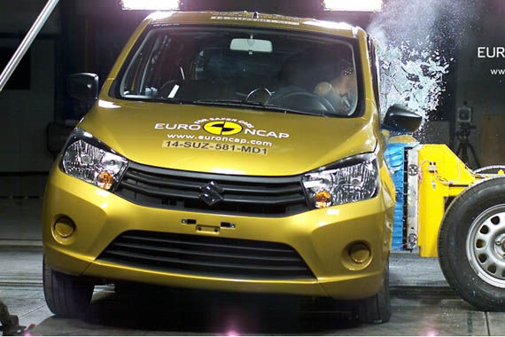 铃木Celerio获Euro-NCAP三星安全评级