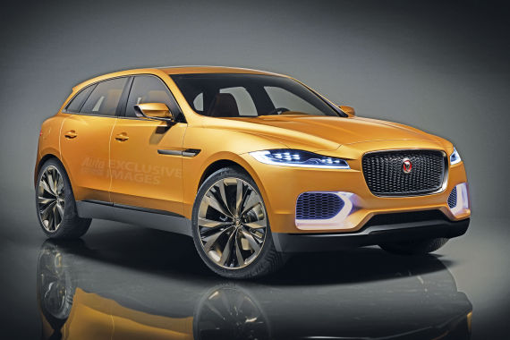 捷豹C-X17 捷豹C-X17