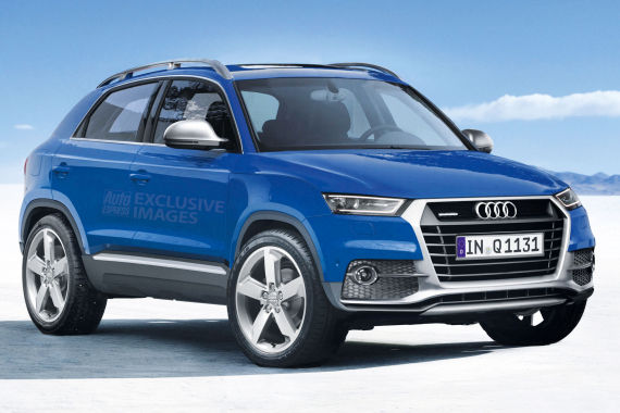 奥迪Q1 奥迪Q1
