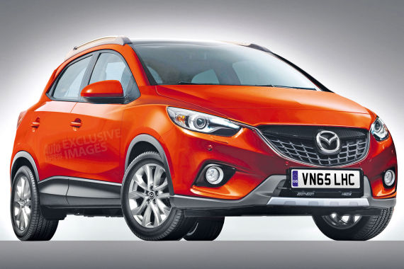 马自达CX-3 马自达CX-3