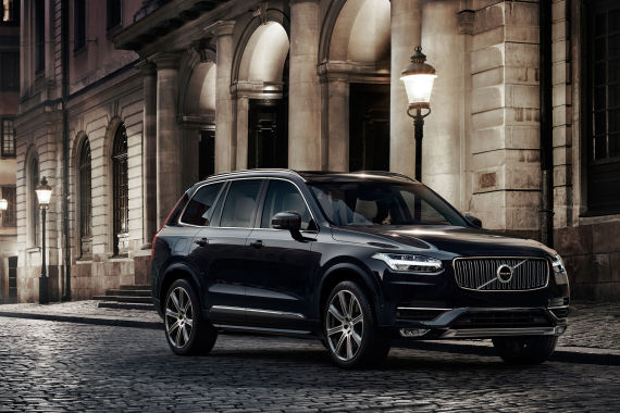 沃尔沃XC90 沃尔沃XC90