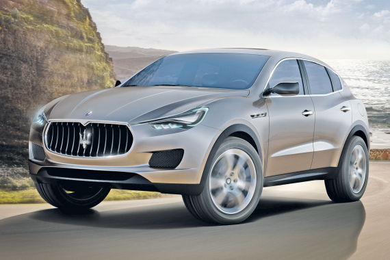 玛莎拉蒂Levante 玛莎拉蒂Levante