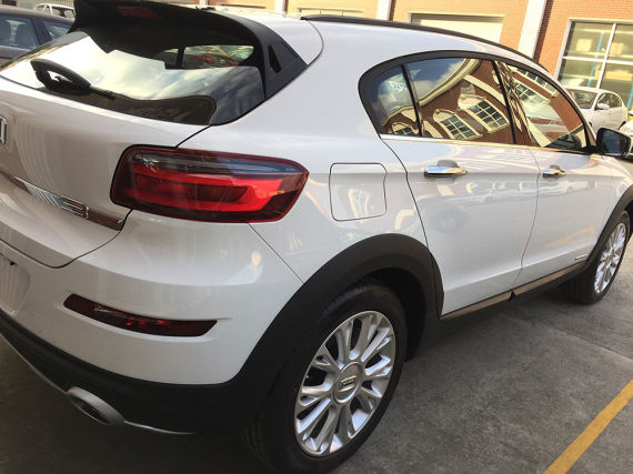 观致3都市SUV新车无伪装曝光