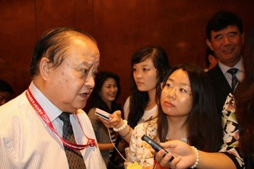 原中国机械工业联合会副会长、中国汽车工程学会名誉理事长张小虞接受新浪汽车采访 原中国机械工业联合会副会长、中国汽车工程学会名誉理事长张小虞接受新浪汽车采访