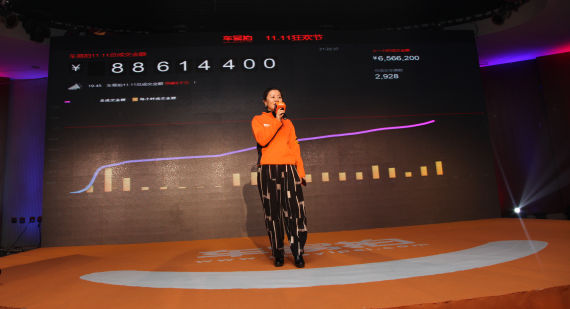 车易拍双11当天二手车交易台数3011台，交易额91317400元。