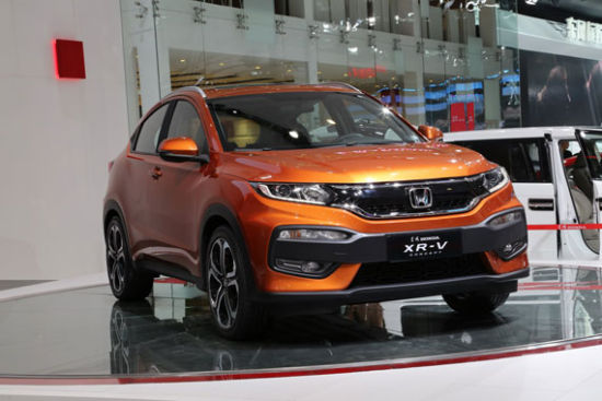 东风本田思铂睿/XR-V将于11月18日上市