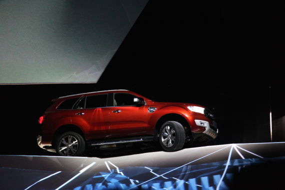 福特Everest撼路者