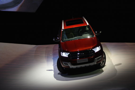 福特Everest撼路者