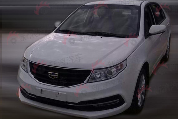 吉利改款GC7车型