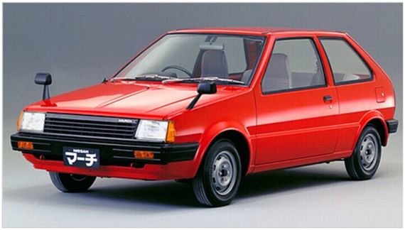 第一代MARCH玛驰
