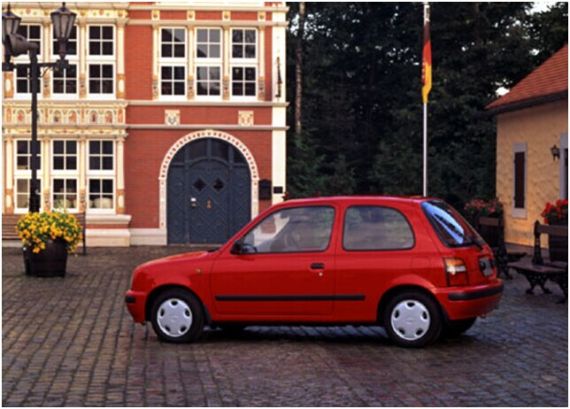 第二代MARCH玛驰