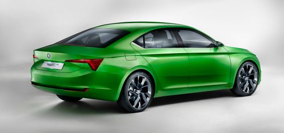 斯柯达Vision C概念车广州车展中国首秀