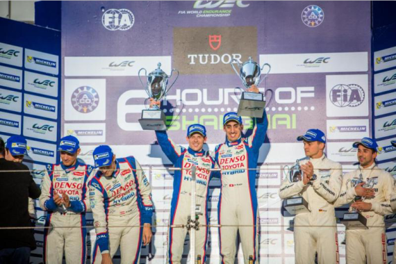 2014WEC 道达尔助力丰田车队包揽冠亚军