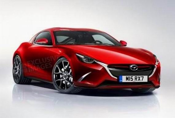 马自达新一代转子跑车将采用混合动力