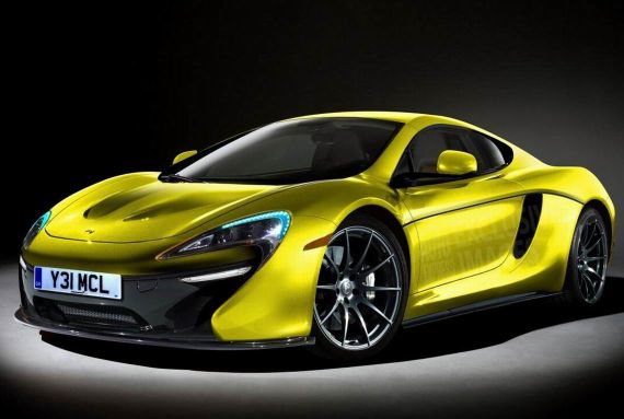 迈凯轮运动系列假想图 迈凯轮运动系列假想图