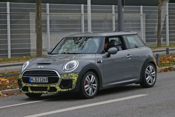 MINI John Cooper Works谍照