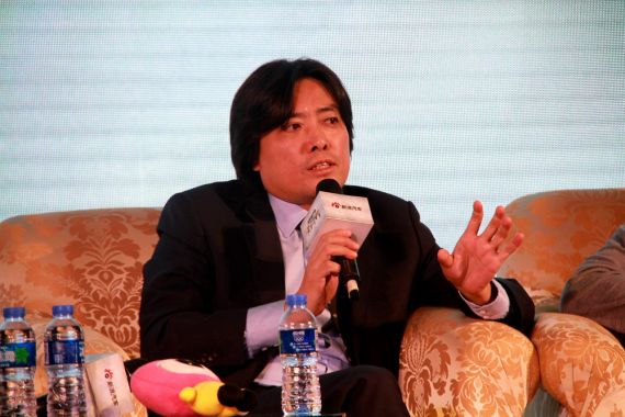 麦轮胎董事长杨泓泽 麦轮胎董事长杨泓泽