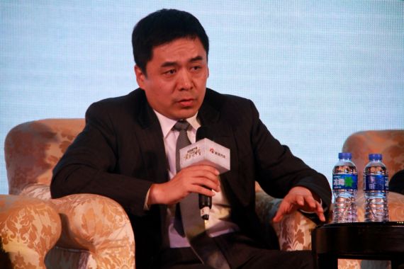 宝信汽车集团总裁、汽车街总裁王震 宝信汽车集团总裁、汽车街总裁王震