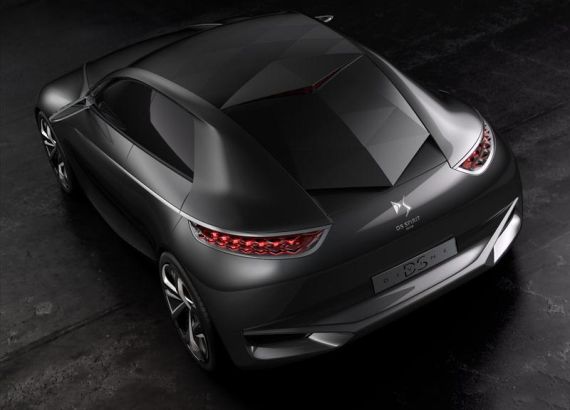 DS全新概念车神韵 DS全新概念车神韵