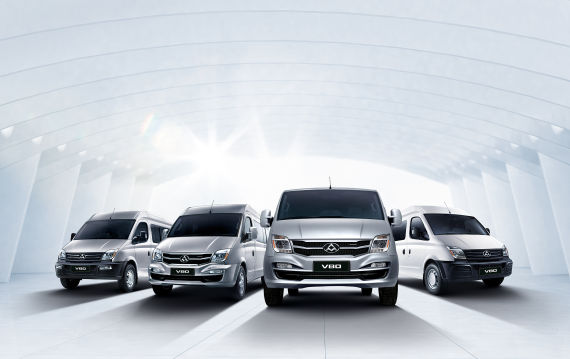 上汽大通V80 上汽大通V80